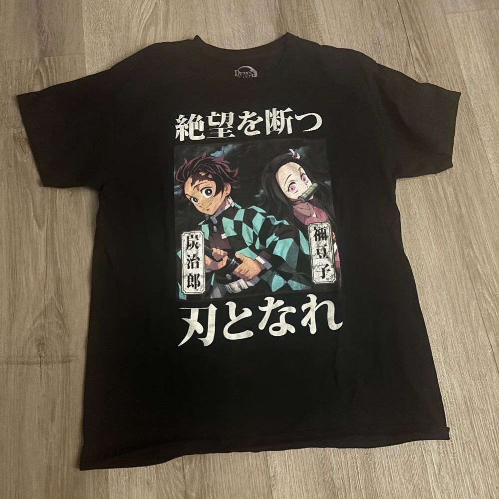 Demon slayer NWOT graphic t shirt